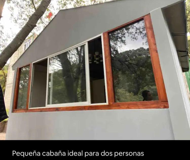 Acampamento Cabana Con Jacuzzi Sin Salir De La Ciudad De Mexico!